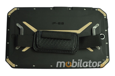 Przemysłowy tablet o wzmocnionej konstrukcji odporny na niskie i wysokie temperatury dla pracowników terenowych z normą wodoszczelności MobiPad MP8841