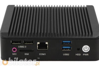 Przemysłowy Komputer Fanless MiniPC Nuc IBOX-Nano-J1900-N6 v.2