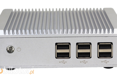 Industrial Computer Fanless MiniPC Nuc IBOX-Nano-1037U-N7 v.2
