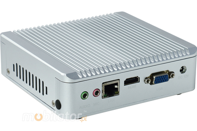 Industrial Computer Fanless MiniPC Nuc IBOX-Nano-J1900-N7 v.2