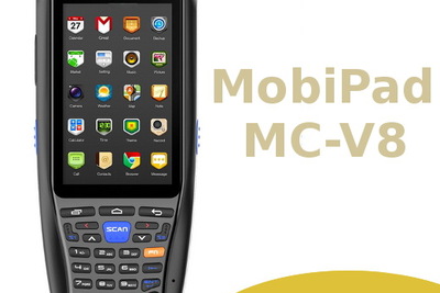 Przemysłowy kolektor danych MobiPad MC-V8 1D Laser