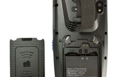 Przemysłowy kolektor danych MobiPad MC-V8 1D Laser