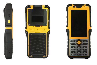 Przemysłowy kolektor danych MobiPad S55050 1D NFC