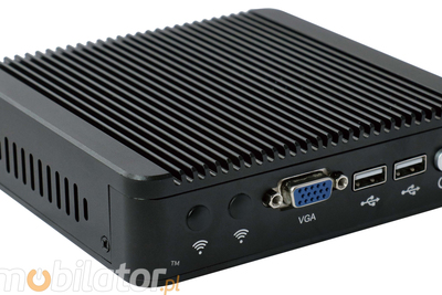 Industrial Computer Fanless MiniPC Nuc IBOX-501 N10-B v.2