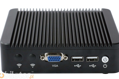 Industrial Computer Fanless MiniPC Nuc IBOX-501 N10-B v.3