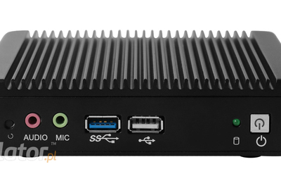 Przemysłowy Komputer Fanless MiniPC Nuc IBOX-501 N1-A v.2