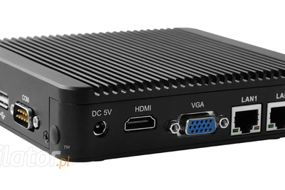 Industrial Computer Fanless MiniPC Nuc IBOX-501 N1-A v.3