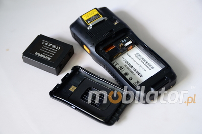  Industrial Data Collector MobiPad MP-HTK38 v.7