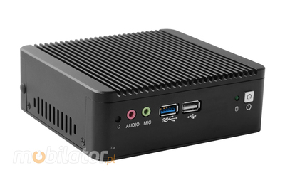Industrial Computer Fanless MiniPC Nuc IBOX-501 N1-B v.1