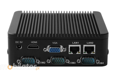 Industrial Computer Fanless MiniPC Nuc IBOX-501 N1-B v.1