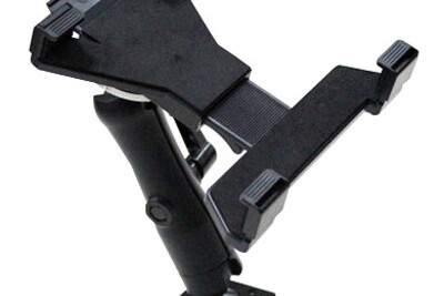 MobiPad EM-I12W/I12A - Car Holder（Aluminum - short）