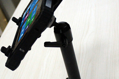 MobiPad EM-I12W/I12A - Car Holder（Aluminum - long）