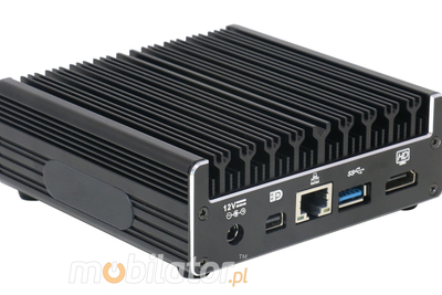 Industrial Computer Fanless MiniPC IBOX-Core I3-4030U-NUC1 v.3