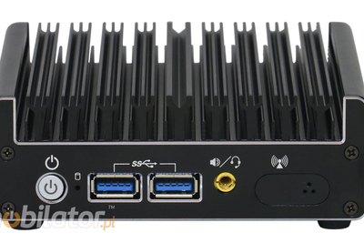 Przemysłowy Komputer Fanless MiniPC IBOX-Core I5-5250U-NUC1 v.3