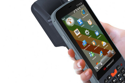 Rugged data collector MobiPad MP43W v.10