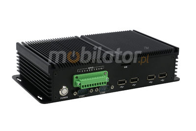 MiniPC z pasywnym chłodzeniem do przemysłu