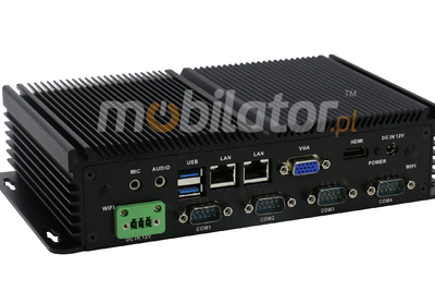 MiniPC z pasywnym chłodzeniem do przemysłu