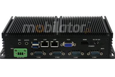 MiniPC z pasywnym chłodzeniem do przemysłu