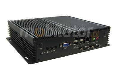 MiniPC do sterowania robotami przemysłowymi