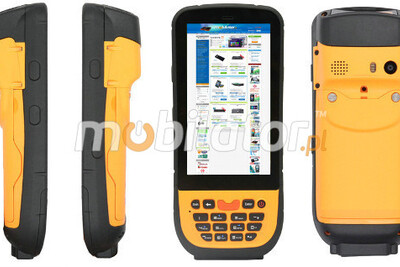 Rugged data collector MobiPad MP43CE v.18