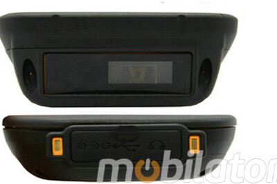 Rugged data collector MobiPad MP43CE v.4