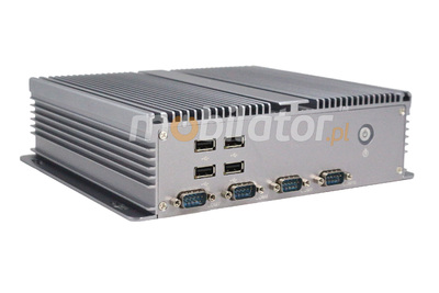 MiniPC przemysłowy z niskim zużyciem energii