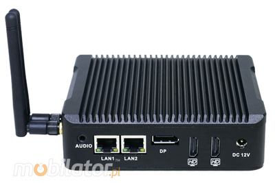 MiniPC do zastosowań w przemyśle spożywczym