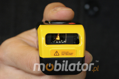 Pierścionkowy Bluetooth Mini Skaner - Ring Scanner 1D Motorola SE955