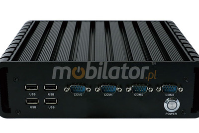 Przemysłowy Komputer Fanless MiniPC IBOX-QM87 i5 v.3