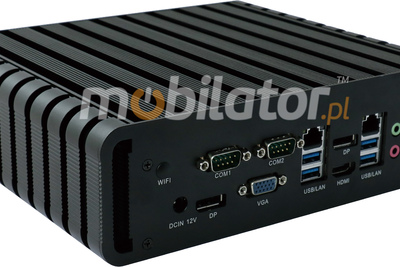 Przemysłowy Komputer Fanless MiniPC IBOX-QM87 i5 (LPT i GPIO) v.5