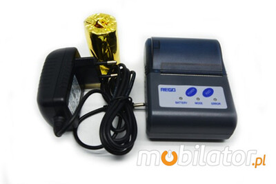 Bezprzewodowa mini drukarka do paragonów