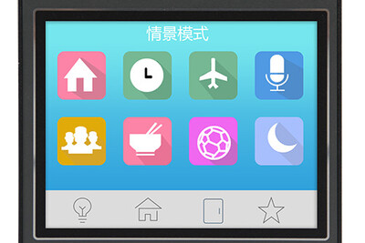 Dotykowy panel sterowniczy do maszyn produkcyjnych