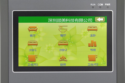 Panel sterowania procesami produkcyjnymi