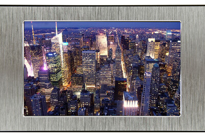 Panel Operatorski HMI do sterowania napięciami