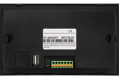 Dotykowy panel do sterowania urządzeniami przemysłowymi