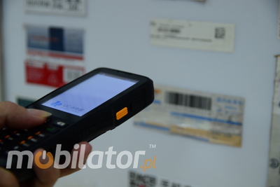  Industrial Data Collector MobiPad MP-HTK38 v.0