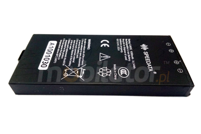 MobiPad MT40 - Dodatkowa bateria