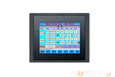 Dotykowy Panel Sterowniczy HMI MKS-102AE IP65 2xCOM Port