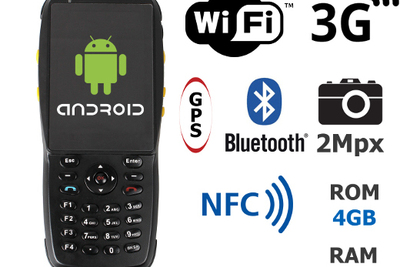 Przemysłowy Kolektor Danych MobiPad A351 NFC RFID + Aparat