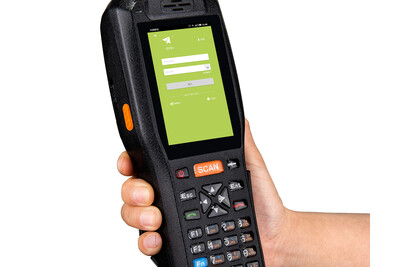 Przemysłowy Kolektor Danych MobiPad A355 NFC RFID + Aparat