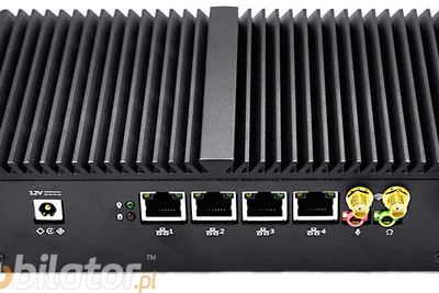 Odporne MiniPC przemysłowe