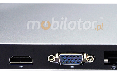 Komputer Przemysłowy Fanless MiniPC mBOX-Q110 Z3735F v.1