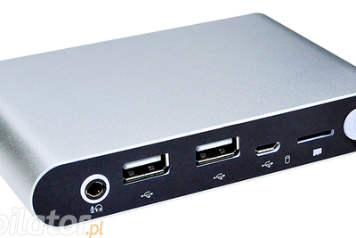 Komputer Przemysłowy Fanless MiniPC mBOX-Q110 Z3735F v.2