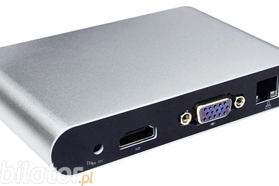 Komputer Przemysłowy Fanless MiniPC mBOX-Q110 Z3735F v.3
