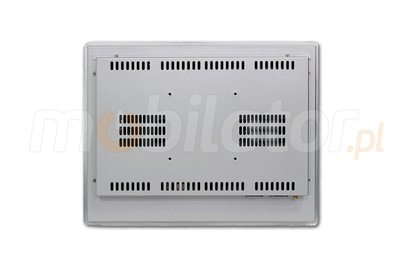 Przemysłowy panel PC z metalową obudową