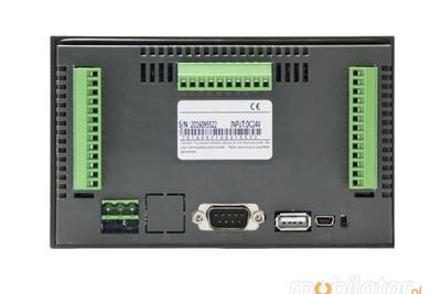 Przemysłowy Panel Operatorski HMI EX50KHA + Sterownik PLC v.3
