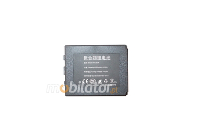 MobiPad MPS8W - Dodatkowa bateria