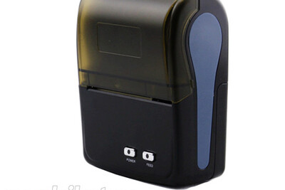 Kieszonkowa drukarka bezprzewodowa do paragonów