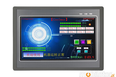 Panel operatorski HMI do systemów sterowania