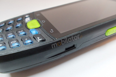 MobiPad MPS8W - Hartowane szkło ochronne